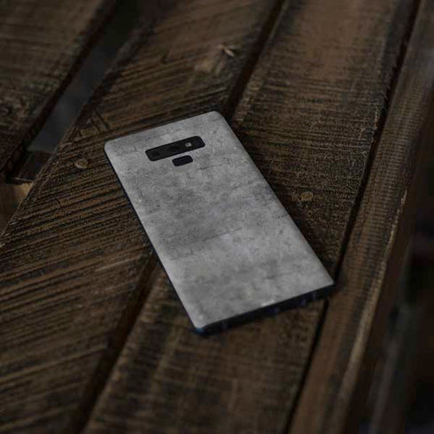 Natural Grey Concrete Galaxy Note 9 Skin