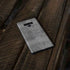 Natural Grey Concrete Galaxy Note 9 Skin