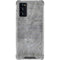 Natural Grey Concrete Galaxy Note20 5G Clear Case