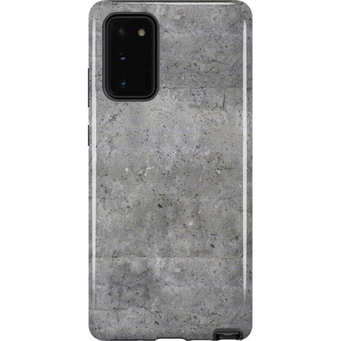 Natural Grey Concrete Galaxy Note20 5G Pro Case
