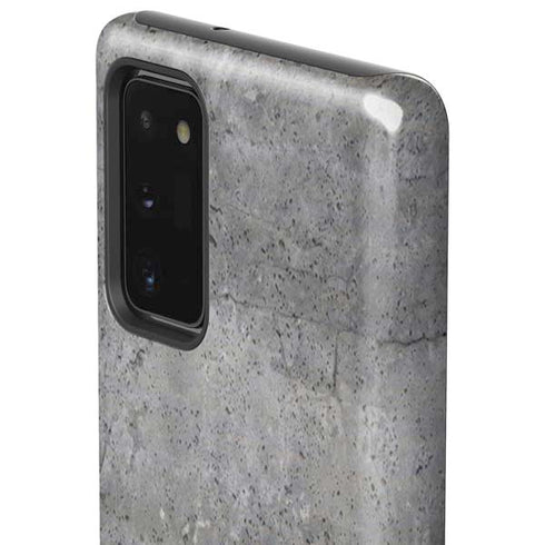 Natural Grey Concrete Galaxy Note20 5G Pro Case