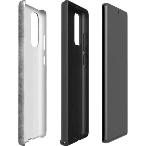 Natural Grey Concrete Galaxy Note20 5G Pro Case