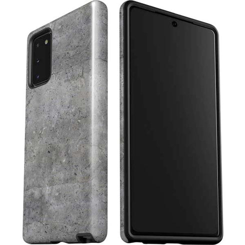 Natural Grey Concrete Galaxy Note20 5G Pro Case