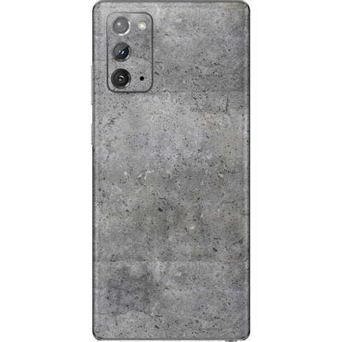 Natural Grey Concrete Galaxy Note20 5G Skin