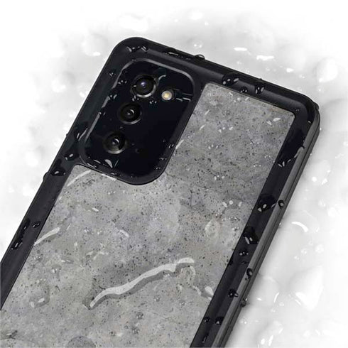 Natural Grey Concrete Galaxy Note20 5G Waterproof Case