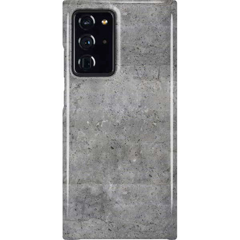 Natural Grey Concrete Galaxy Note20 Ultra 5G Lite Case