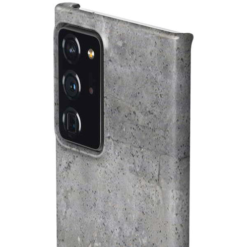 Natural Grey Concrete Galaxy Note20 Ultra 5G Lite Case