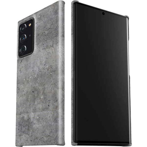 Natural Grey Concrete Galaxy Note20 Ultra 5G Lite Case