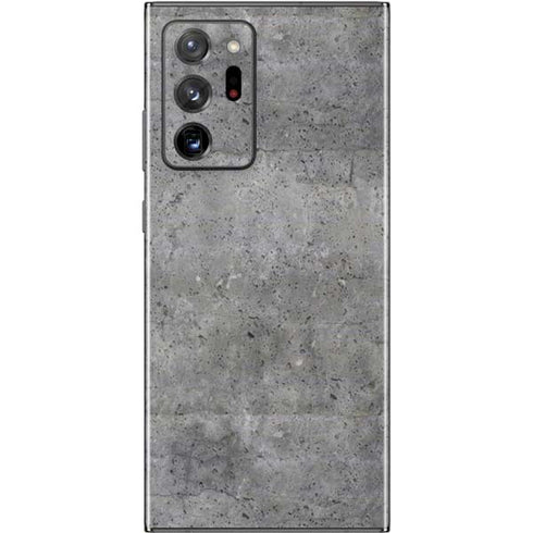 Natural Grey Concrete Galaxy Note20 Ultra 5G Skin