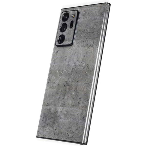 Natural Grey Concrete Galaxy Note20 Ultra 5G Skin