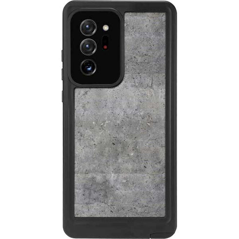 Natural Grey Concrete Galaxy Note20 Ultra 5G Waterproof Case