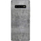 Natural Grey Concrete Galaxy S10 Plus Skin