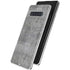 Natural Grey Concrete Galaxy S10 Plus Skin