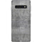 Natural Grey Concrete Galaxy S10 Skin