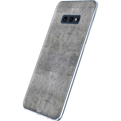 Natural Grey Concrete Galaxy S10e Skin