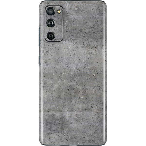 Natural Grey Concrete Galaxy S20 Fan Edition Skin