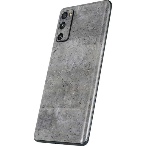 Natural Grey Concrete Galaxy S20 Fan Edition Skin