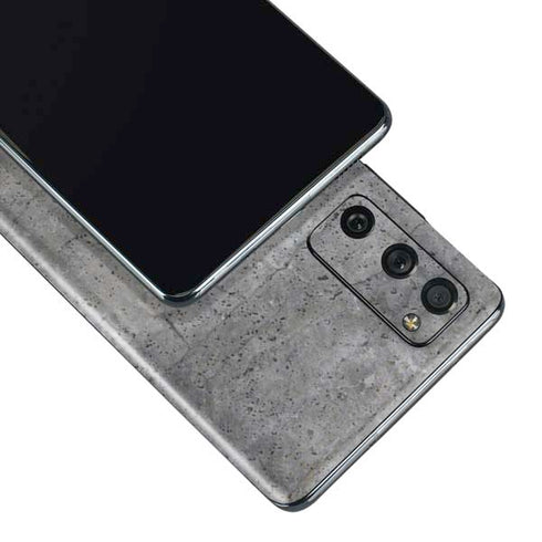 Natural Grey Concrete Galaxy S20 Fan Edition Skin