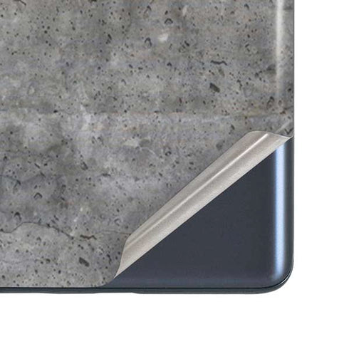 Natural Grey Concrete Galaxy S20 Fan Edition Skin