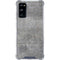 Natural Grey Concrete Galaxy S20 FE Clear Case