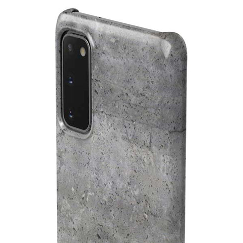 Natural Grey Concrete Galaxy S20 Lite Case