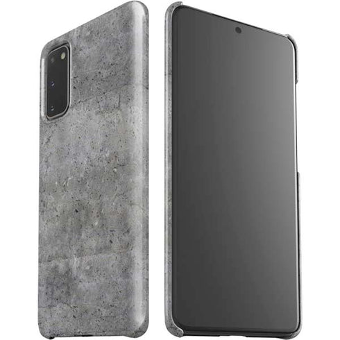Natural Grey Concrete Galaxy S20 Lite Case