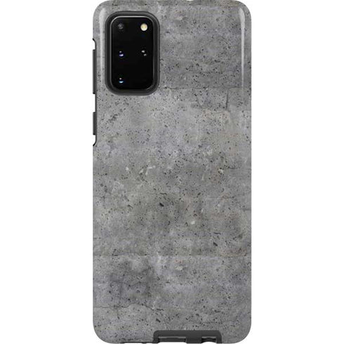 Natural Grey Concrete Galaxy S20 Plus Pro Case