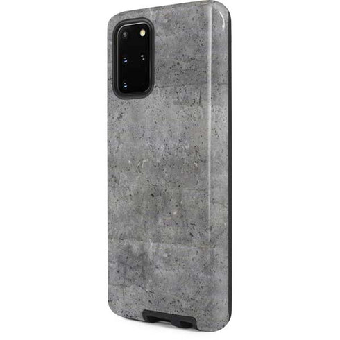 Natural Grey Concrete Galaxy S20 Plus Pro Case