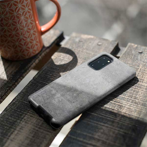 Natural Grey Concrete Galaxy S20 Plus Pro Case