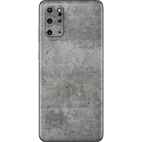 Natural Grey Concrete Galaxy S20 Plus Skin