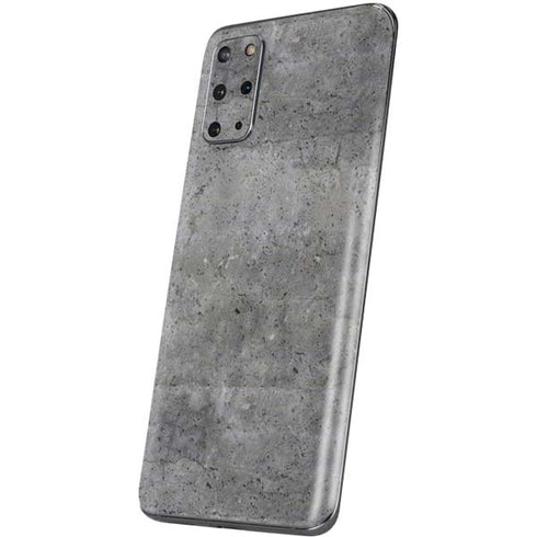 Natural Grey Concrete Galaxy S20 Plus Skin