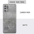 Natural Grey Concrete Galaxy S20 Plus Skin