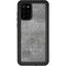 Natural Grey Concrete Galaxy S20 Plus Waterproof Case