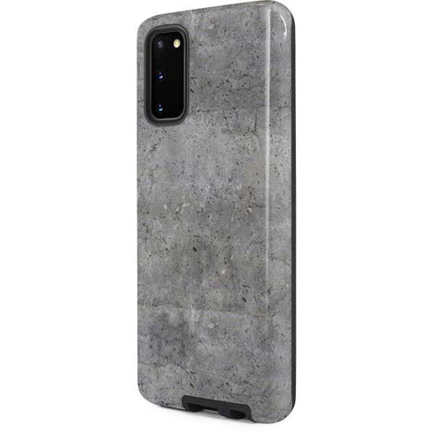 Natural Grey Concrete Galaxy S20 Pro Case