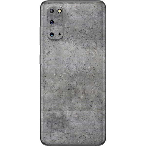 Natural Grey Concrete Galaxy S20 Skin