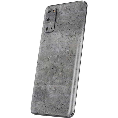 Natural Grey Concrete Galaxy S20 Skin