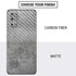 Natural Grey Concrete Galaxy S20 Skin