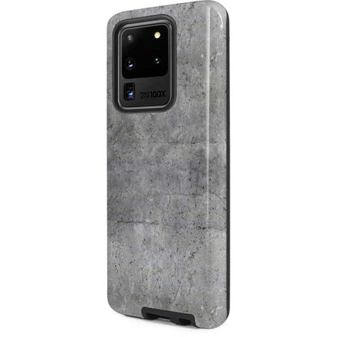 Natural Grey Concrete Galaxy S20 Ultra 5G Pro Case