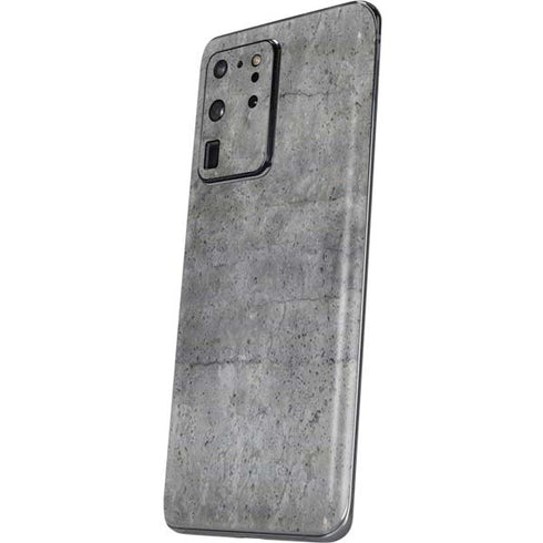 Natural Grey Concrete Galaxy S20 Ultra 5G Skin