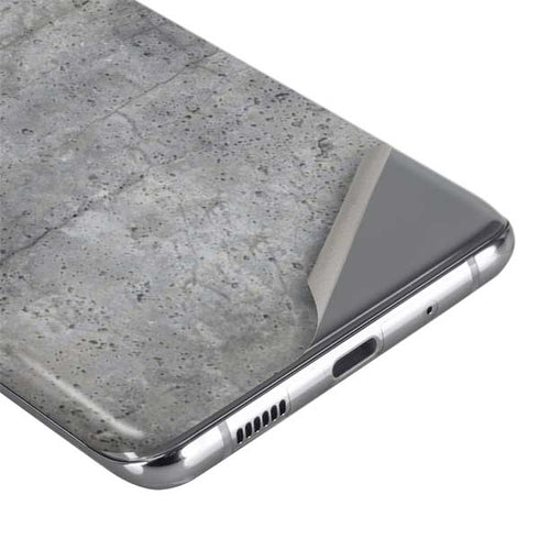 Natural Grey Concrete Galaxy S20 Ultra 5G Skin