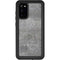 Natural Grey Concrete Galaxy S20 Waterproof Case
