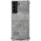 Natural Grey Concrete Galaxy S21 5G Clear Case