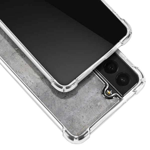 Natural Grey Concrete Galaxy S21 5G Clear Case