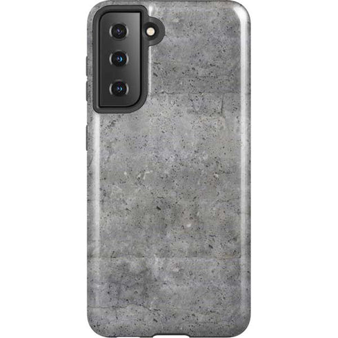Natural Grey Concrete Galaxy S21 5G Pro Case