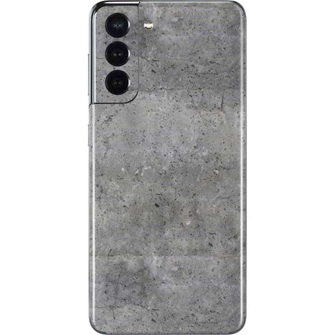 Natural Grey Concrete Galaxy S21 5G Skin