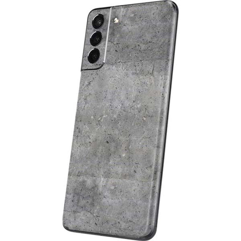 Natural Grey Concrete Galaxy S21 5G Skin