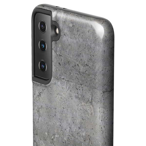 Natural Grey Concrete Galaxy S21 FE Pro Case