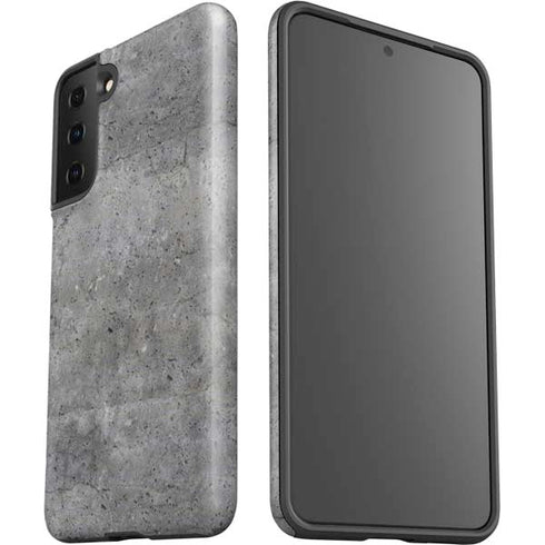 Natural Grey Concrete Galaxy S21 FE Pro Case