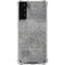 Natural Grey Concrete Galaxy S21 Plus 5G Clear Case