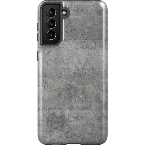Natural Grey Concrete Galaxy S21 Plus 5G Pro Case